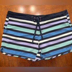 Patagonia Multicolor Striped board Shorts 16